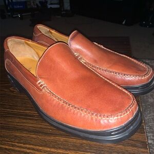 Cole Haan Nike Air Santa Barbara Slip On Loafers. Nike air soles! size 14 WIDE